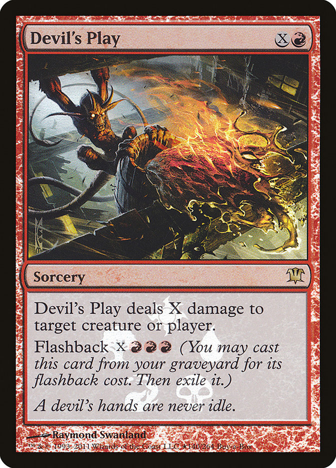 Devil's Play (Buy-A-Box) [Innistrad Promos]