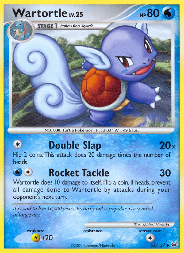 Wartortle (65/127) [Platinum: Base Set]