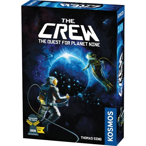 the Crew: the Quest For Planet Nine
